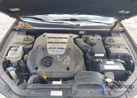 2006 Hyundai Sonata Gls V6/Lx V6 from USA, damaged, VIN 5NPEU46F56H014419